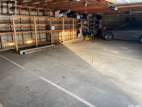 201 102 Manor Drive, Nipawin, SK - Indoor Photo Showing Garage