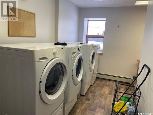 201 102 Manor Drive, Nipawin, SK - Indoor Photo Showing Laundry Room