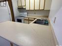 201 102 Manor Drive, Nipawin, SK  - Indoor Photo Showing Kitchen With Double Sink 