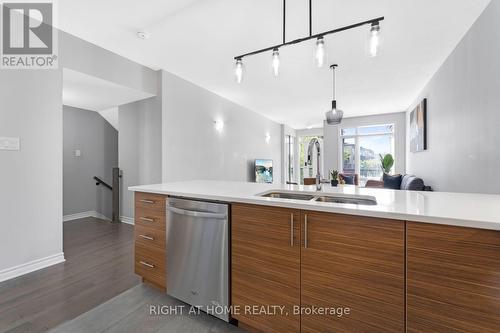 165 Poplin Street, Ottawa, ON - Indoor Photo Showing Kitchen With Double Sink