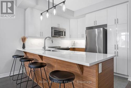 165 Poplin Street, Ottawa, ON - Indoor Photo Showing Kitchen With Upgraded Kitchen