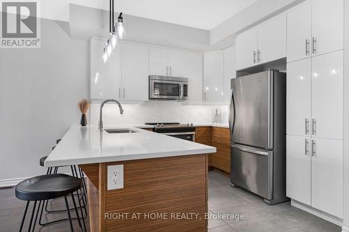 165 Poplin Street, Ottawa, ON - Indoor Photo Showing Kitchen With Upgraded Kitchen