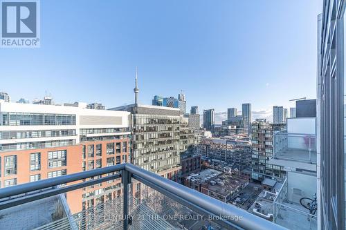 Ph20 - 525 Adelaide Street W, Toronto, ON - Outdoor With Balcony With View