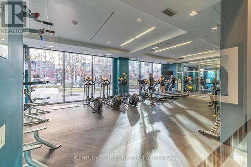 Ph20 - 525 Adelaide Street W, Toronto, ON - Indoor Photo Showing Gym Room