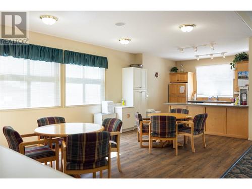 Community Clubhouse - 555 Houghton Road Unit# 118, Kelowna, BC - Indoor Photo Showing Dining Room