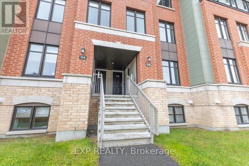 110 Bluestone Street, Ottawa, ON - Outdoor With Facade