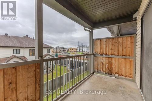 110 Bluestone Street, Ottawa, ON - Outdoor With Balcony With Exterior