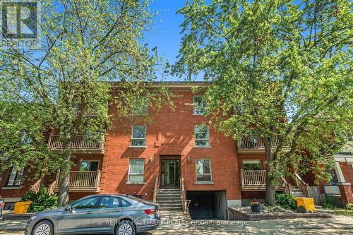 4 - 160 Bruyere Street, Ottawa, ON - Outdoor