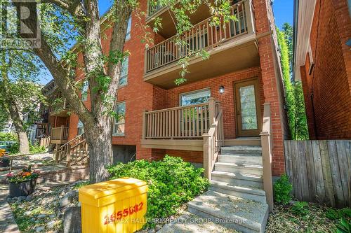 4 - 160 Bruyere Street, Ottawa, ON - Outdoor With Balcony