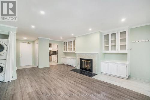 4 - 160 Bruyere Street, Ottawa, ON - Indoor With Fireplace