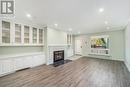 4 - 160 Bruyere Street, Ottawa, ON  - Indoor Photo Showing Living Room With Fireplace 