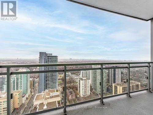 3016 - 98 Lilian Street, Toronto, ON - Outdoor With Balcony With View