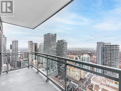 3016 - 98 Lilian Street, Toronto, ON - Outdoor With Balcony With View