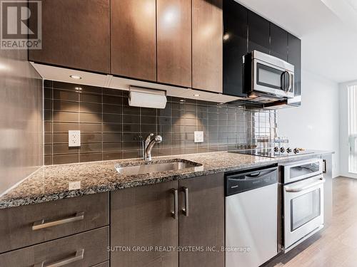 3016 - 98 Lilian Street, Toronto, ON - Indoor Photo Showing Kitchen With Upgraded Kitchen