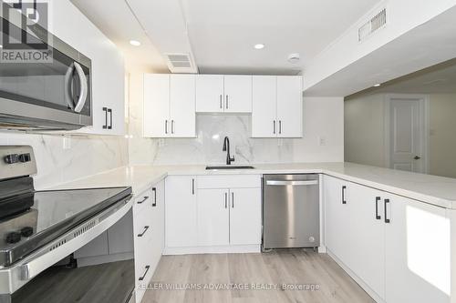 61 Maybourne Avenue, Toronto, ON - Indoor Photo Showing Kitchen With Upgraded Kitchen