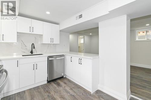 61 Maybourne Avenue, Toronto, ON - Indoor Photo Showing Kitchen