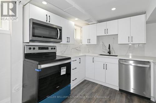 61 Maybourne Avenue, Toronto, ON - Indoor Photo Showing Kitchen