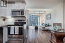 2408 555 Jervis Street, Vancouver, BC  - Indoor Photo Showing Kitchen 