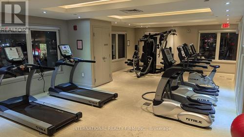 405 - 5005 Harvard Road, Mississauga, ON - Indoor Photo Showing Gym Room