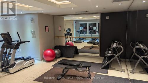 405 - 5005 Harvard Road, Mississauga, ON - Indoor Photo Showing Gym Room