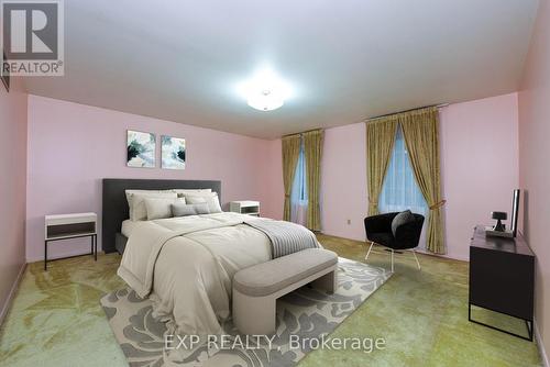 4252 Claypine Rise, Mississauga, ON - Indoor Photo Showing Bedroom