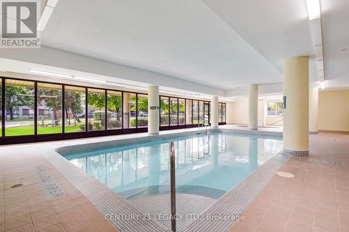 1410 - 10 Markbrook Lane, Toronto, ON - Indoor Photo Showing Other Room With In Ground Pool