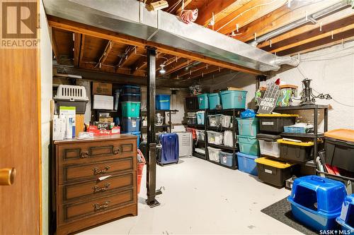 608 Scarborough Street, Saskatchewan Beach, SK - Indoor Photo Showing Basement