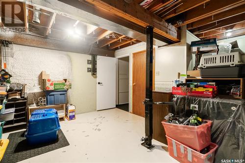 608 Scarborough Street, Saskatchewan Beach, SK - Indoor Photo Showing Basement