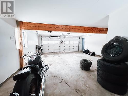 4205 Leno Road, Prince George, BC - Indoor Photo Showing Garage