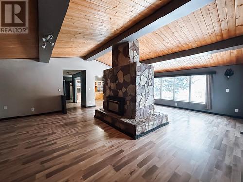 4205 Leno Road, Prince George, BC - Indoor With Fireplace