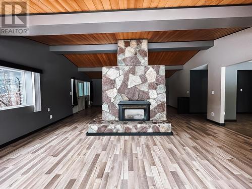 4205 Leno Road, Prince George, BC - Indoor Photo Showing Other Room With Fireplace