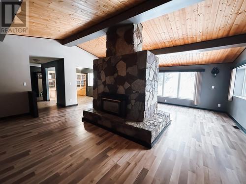 4205 Leno Road, Prince George, BC - Indoor With Fireplace