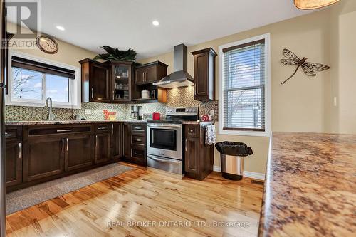 7078 Line 86 Line, North Perth, ON - Indoor Photo Showing Kitchen With Upgraded Kitchen