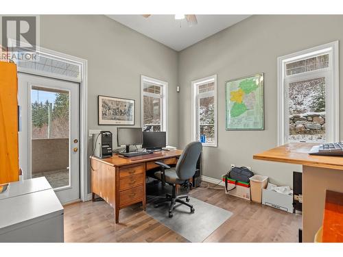 5475/5477 Kingsview Road, Vernon, BC - Indoor Photo Showing Office