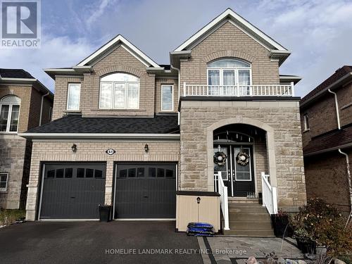 61 Barlow Place, Brant, ON - Outdoor With Facade