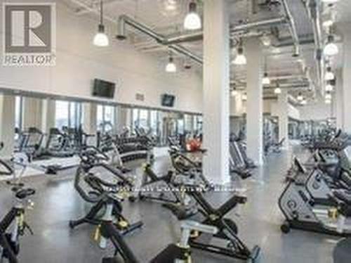 3306 - 2200 Lakeshore Avenue W, Toronto, ON - Indoor Photo Showing Gym Room