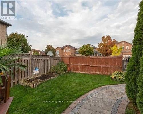 98 Worthington Avenue, Brampton, ON - Outdoor With Backyard