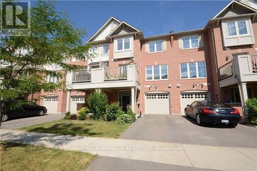 765 Challinor Terrace, Milton, ON - Outdoor With Balcony With Facade