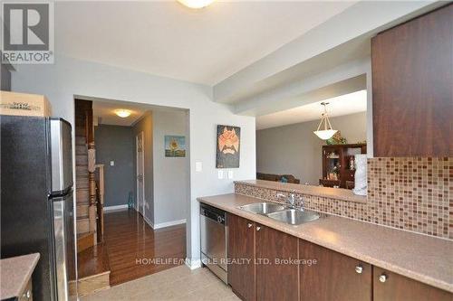 765 Challinor Terrace, Milton, ON - Indoor Photo Showing Kitchen With Double Sink