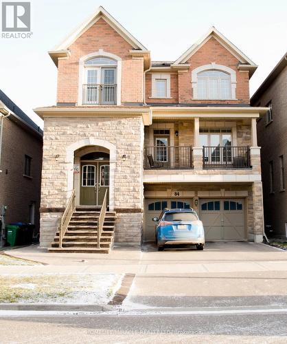 84 Roulette Crescent, Brampton, ON - Outdoor With Balcony With Facade