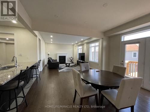 84 Roulette Crescent, Brampton, ON - Indoor Photo Showing Dining Room