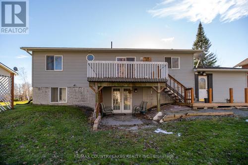 40 Greenwood Crescent, Kawartha Lakes, ON - Outdoor With Deck Patio Veranda