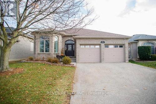 89 Court Drive, Brant, ON - Outdoor With Facade