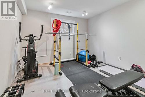 89 Court Drive, Brant, ON - Indoor Photo Showing Gym Room