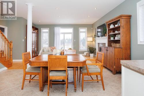 54 Ellis Crescent, Kawartha Lakes (Lindsay), ON - Indoor Photo Showing Dining Room