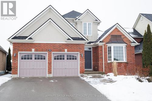 54 Ellis Crescent, Kawartha Lakes (Lindsay), ON - Outdoor With Facade