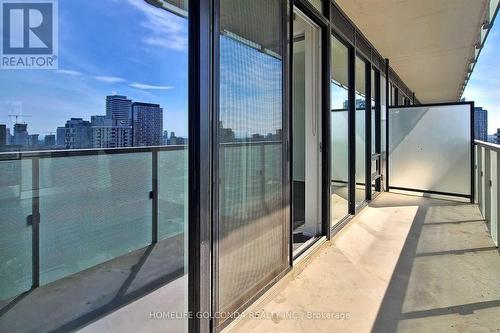 2702 - 28 Wellesley Street E, Toronto, ON - Outdoor With Balcony With Exterior