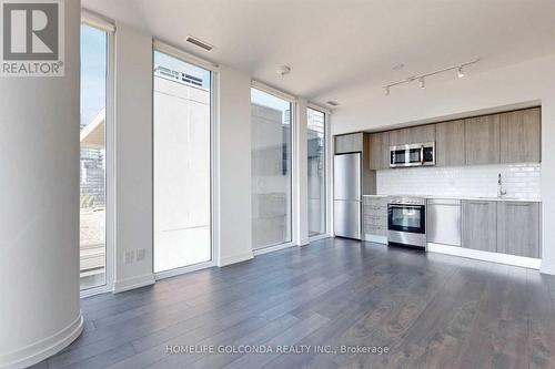 2702 - 28 Wellesley Street E, Toronto, ON - Indoor Photo Showing Kitchen With Stainless Steel Kitchen