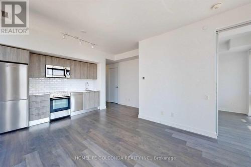 2702 - 28 Wellesley Street E, Toronto, ON - Indoor Photo Showing Kitchen With Stainless Steel Kitchen