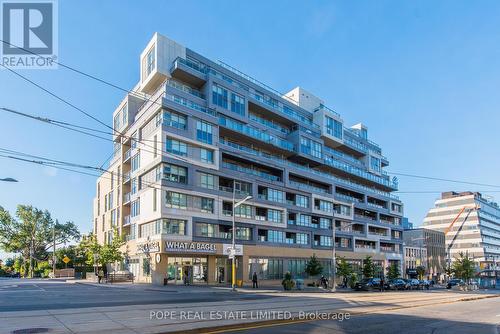 208 - 835 St Clair Avenue W, Toronto, ON - Outdoor With Balcony